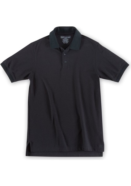 Utılıty Polo T-Shırt Sıyah modelleri