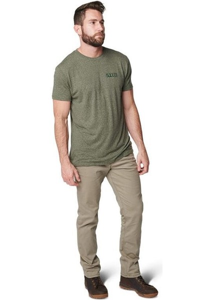 Tırblent Legacy S/s Mılıtary Yesıl T-Shırt fırsatları