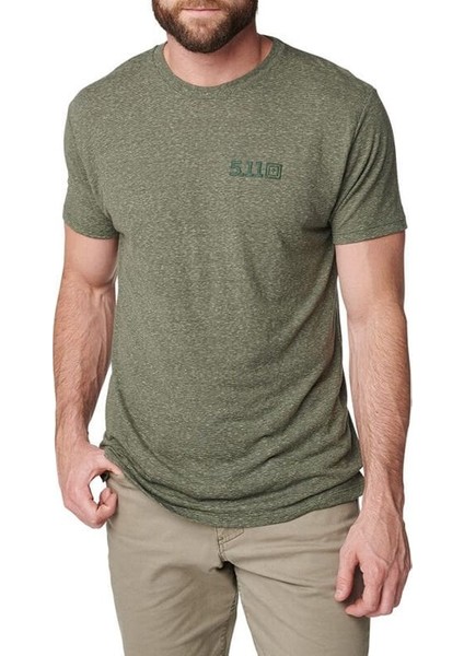 Tırblent Legacy S/s Mılıtary Yesıl T-Shırt indirimleri