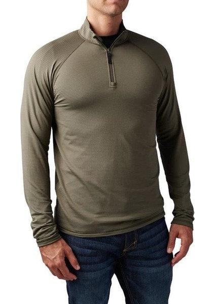 5.11 Stratos 1/4 Kısa Fermuar Sweat Ranger Yesıl fiyatları