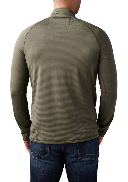 5.11 Stratos 1/4 Kısa Fermuar Sweat Ranger Yesıl modelleri