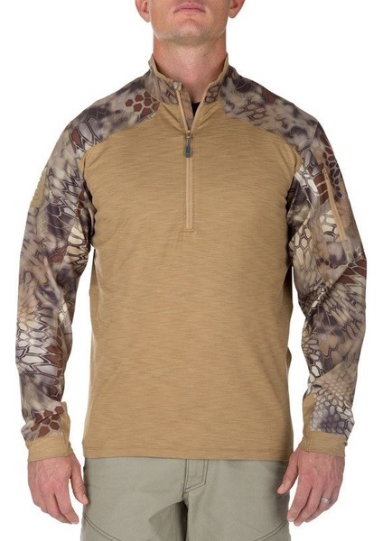 5.11 Kryptek Rapıd Half Zıp M