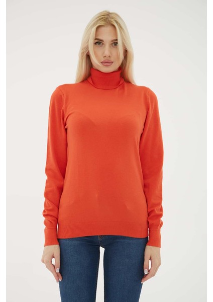 Baıkçı Yaka Kazak Orange