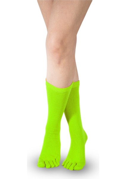 3 Lü Dizaltıparmaklı Çorap