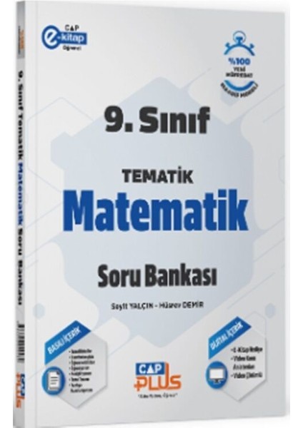 9. Sınıf Matematik Tematik Plus Soru Bankası