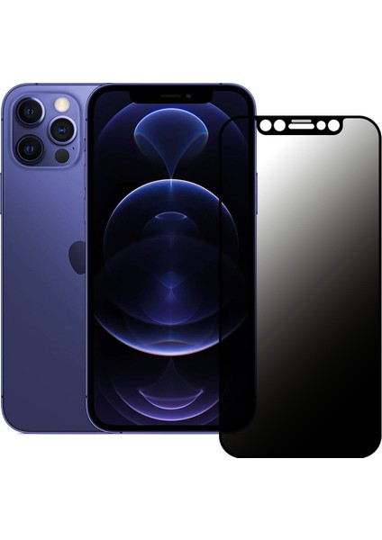 iPhone 12 / 12 Pro Hayalet Privacy Gizli Seramik Nano Ekran Koruyucu