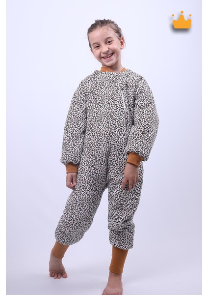 Baby Hola Begisa 2-8 Yaş 2.5 Tog Premium Kalite Kalın Elyaf Dolgulu Çocuk Uyku Tulumu 23504