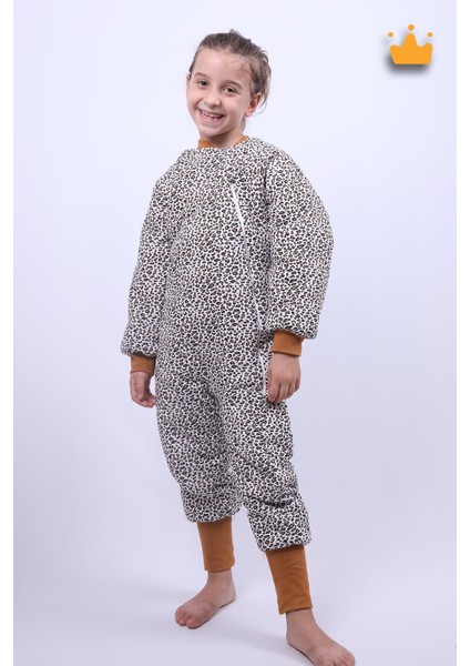 Begisa 2-8 Yaş 2.5 Tog Premium Kalite Kalın Elyaf Dolgulu Çocuk Uyku Tulumu 23504