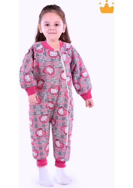 Baby Hola Begisa 2-8 Yaş 2.5 Tog Premium Kalite Kalın Elyaf Dolgulu Çocuk Uyku Tulumu 23504