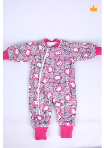 Baby Hola Begisa 2-8 Yaş 2.5 Tog Premium Kalite Kalın Elyaf Dolgulu Çocuk Uyku Tulumu 23504