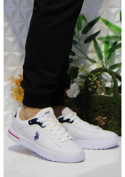 Mango Beyaz Rahat Hafif Sneaker Erkek Ayakkabı