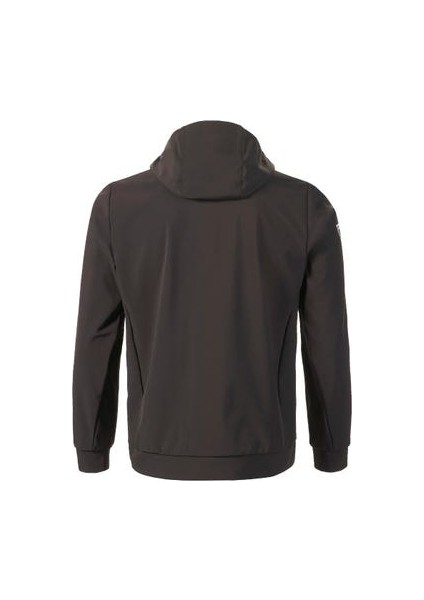 M Lpx Hooded Sshell Mont MUS.82538 Erkek Siyah Teknik Mont fiyatları