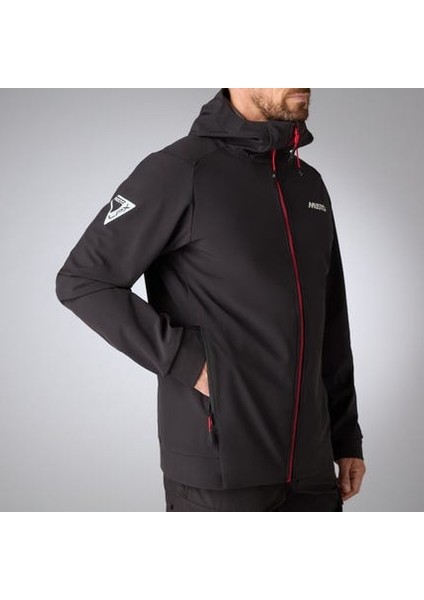 M Lpx Hooded Sshell Mont MUS.82538 Erkek Siyah Teknik Mont indirimleri