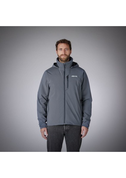 M Br1 Pl Mıdlayer Erkek Mont MUS.82580 Mens Mavi - Siyah Teknik Mont