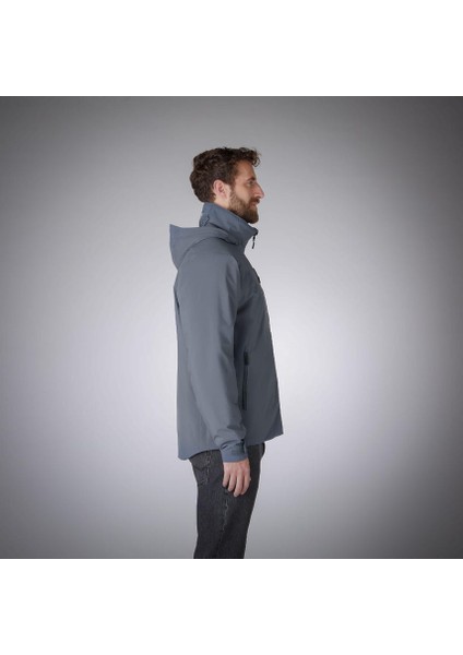 M Br1 Pl Mıdlayer Erkek Mont MUS.82580 Mens Mavi - Siyah Teknik Mont fiyatları