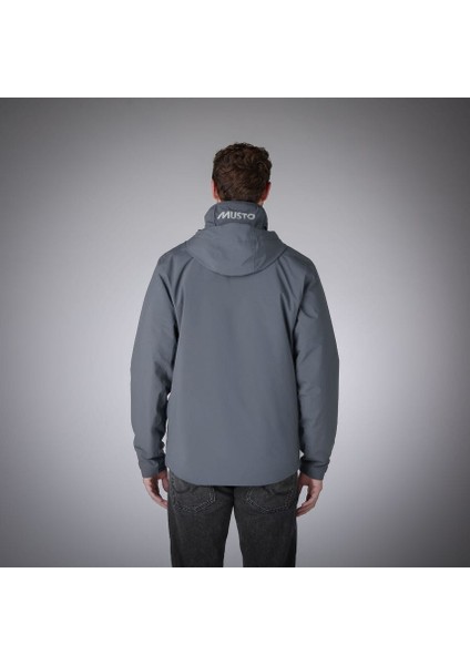 M Br1 Pl Mıdlayer Erkek Mont MUS.82580 Mens Mavi - Siyah Teknik Mont modelleri