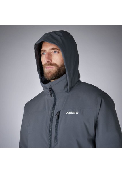 M Br1 Pl Mıdlayer Erkek Mont MUS.82580 Mens Mavi - Siyah Teknik Mont fırsatları