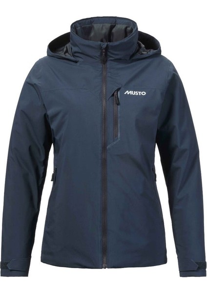 W Br1 Pl Mıdlayer Kadın Mont MUS.82581 Womens Lacivert Teknik Mont