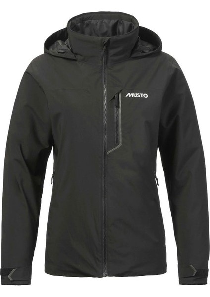 W Br1 Pl Mıdlayer Kadın Mont MUS.82581 Womens Siyah Teknik Mont