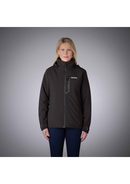 W Br1 Pl Mıdlayer Kadın Mont MUS.82581 Womens Siyah Teknik Mont modelleri