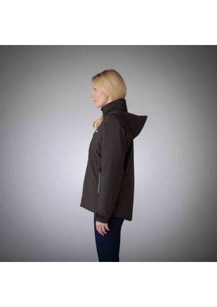 W Br1 Pl Mıdlayer Kadın Mont MUS.82581 Womens Siyah Teknik Mont fırsatları