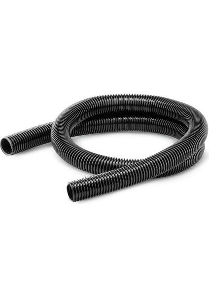 Yüksek Dayanımlı (1.7 Metre) 32 mm Çaplı Ev-Ofis-Endüstriyel ve Ticari Hava Emiş Hortumu-Siyah modelleri