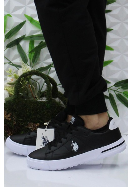 Mango Siyah Beyaz Rahat Hafif Sneaker Erkek Ayakkabı modelleri