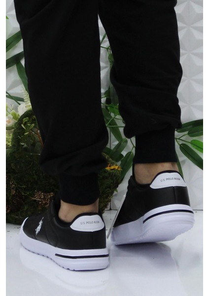 Mango Siyah Beyaz Rahat Hafif Sneaker Erkek Ayakkabı fırsatları