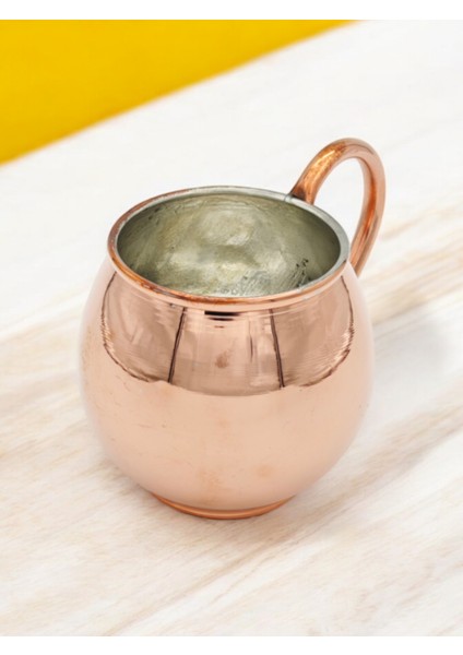 Moscow Mule Mug Bakır Bardak (600 Ml )