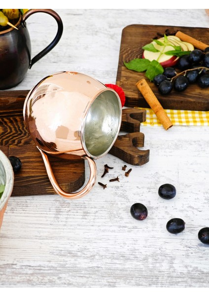 Moscow Mule Mug Bakır Bardak (600 Ml )
