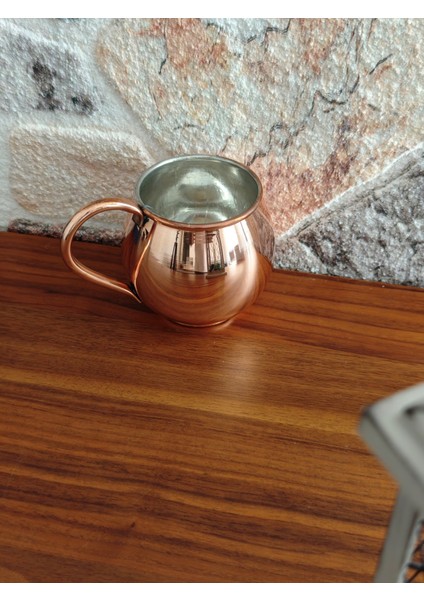 Moscow Mule Mug Bakır Bardak (600 Ml )
