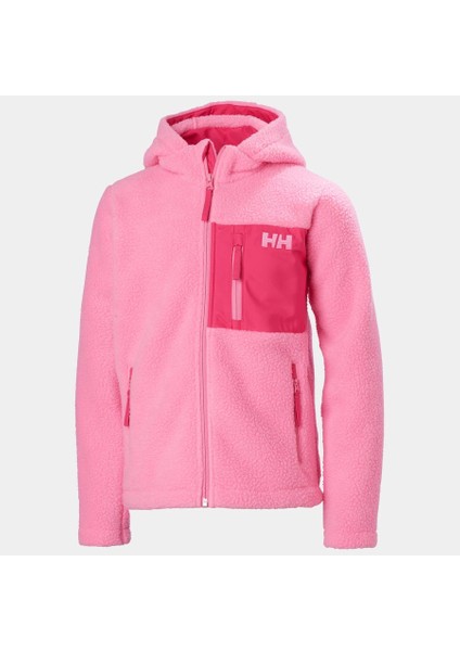 Jr Champ Pıle Mont HHA.41756 Çocuk Pembe Polar Mont