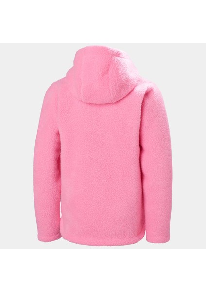 Jr Champ Pıle Mont HHA.41756 Çocuk Pembe Polar Mont fiyatları