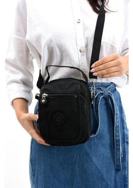 571 Collection Klinkır Kumaş Unisex Postacı Çanta Elde Tutma Çapraz Askılı Omuz Çantası 20*12 cm fiyatları