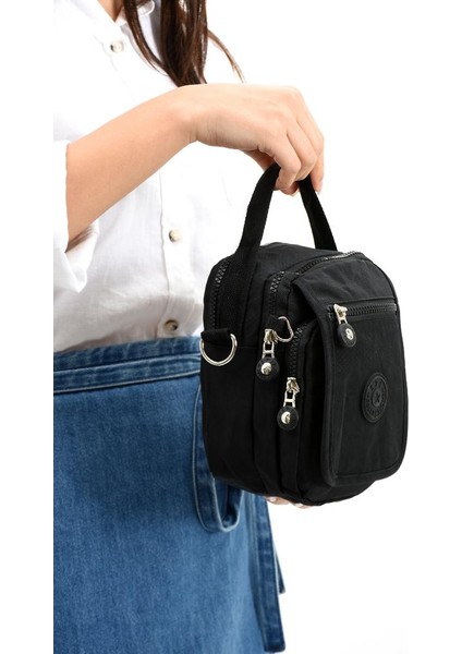 571 Collection Klinkır Kumaş Unisex Postacı Çanta Elde Tutma Çapraz Askılı Omuz Çantası 20*12 cm modelleri