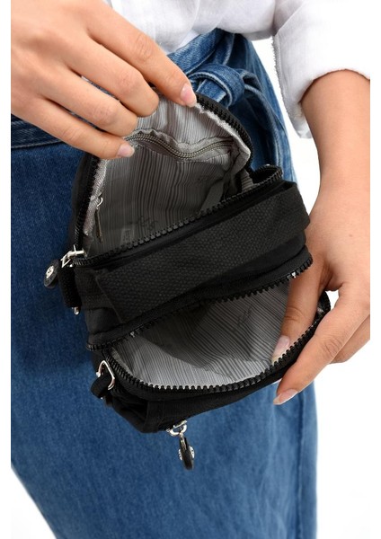 571 Collection Klinkır Kumaş Unisex Postacı Çanta Elde Tutma Çapraz Askılı Omuz Çantası 20*12 cm fırsatları