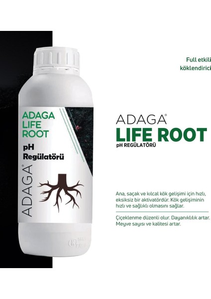 Lıfe Root Ph Regülatörü Full Etkili Köklendirici 1 Lt fiyatları