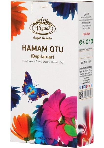 Hamam Otu (Depilatuar)