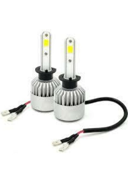 H1 LED Xenon Far, Güçlü ve Parlak Araç Farı, Uzun Ömürlü, Yüksek Performans, 2 Yıl Garanti