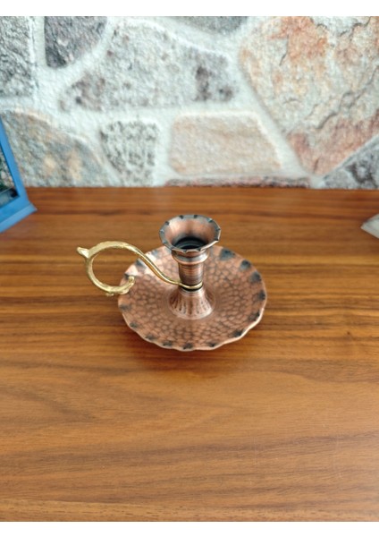 Vintage Şamdan Mumluk