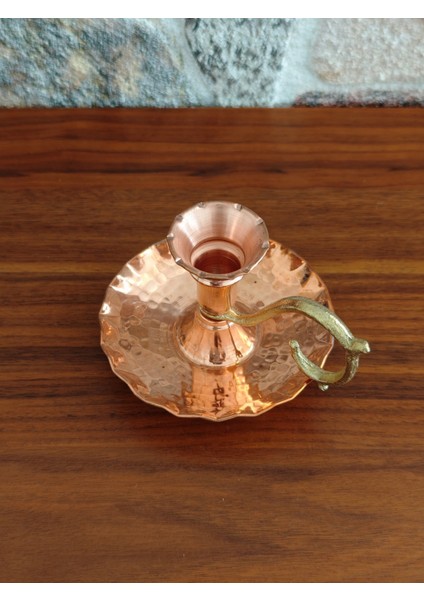 Vintage Şamdan Mumluk