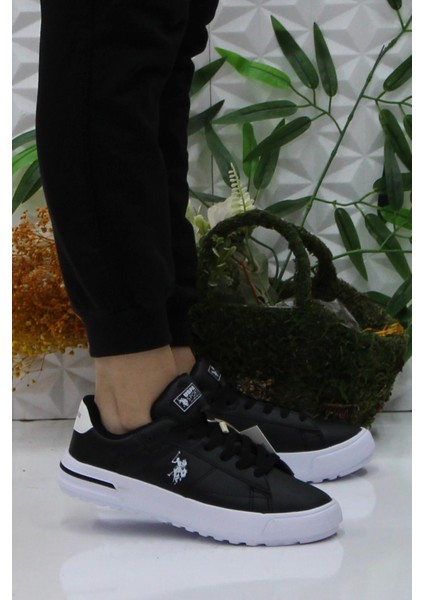 Mango Wmn Siyah Beyaz Sneaker Kadın Ayakkabı