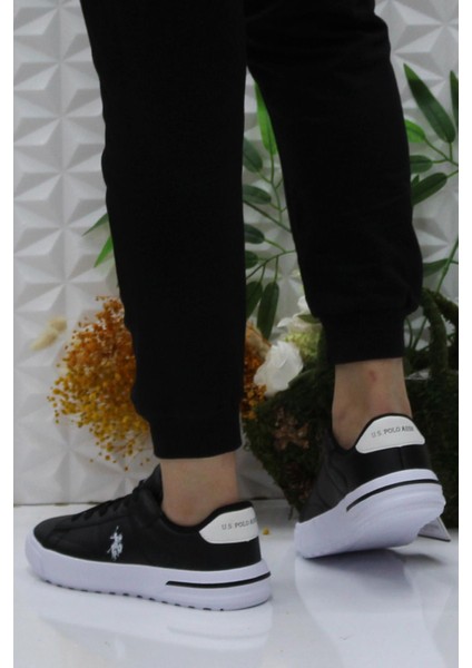 Mango Wmn Siyah Beyaz Sneaker Kadın Ayakkabı fırsatları