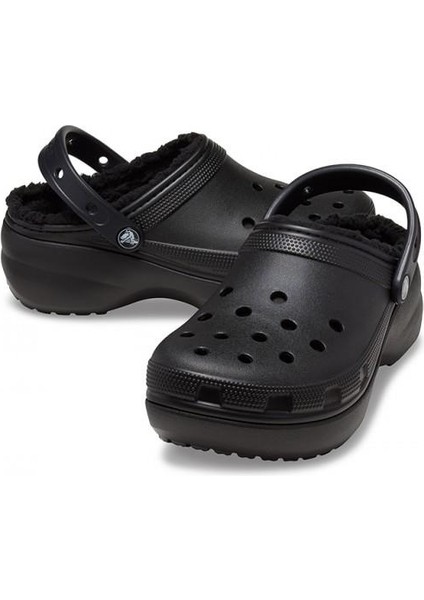 Classic Platform Lined Clog W Kadın Terlik 207938 modelleri