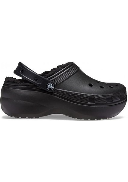 Classic Platform Lined Clog W Kadın Terlik 207938