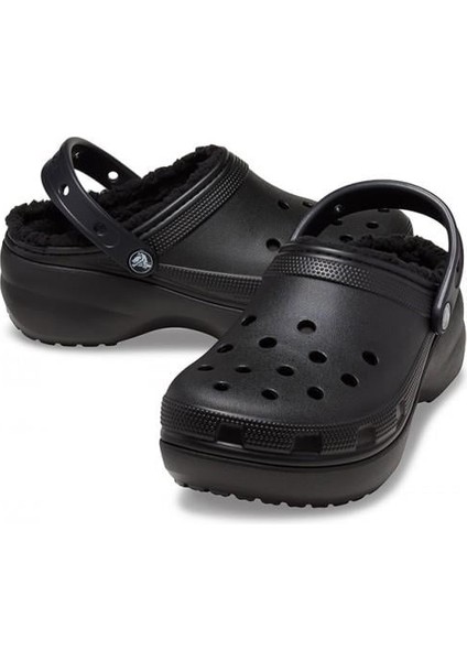 Classic Platform Lined Clog W Kadın Terlik 207938 modelleri