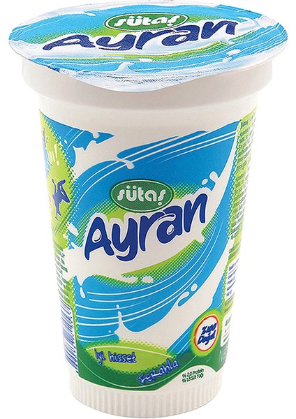 Sütaş Ayran (175 Ml) X4 Adet