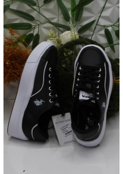 Gınger Siyah Beyaz Rahat Sneaker Kadın Ayakkabı indirimleri