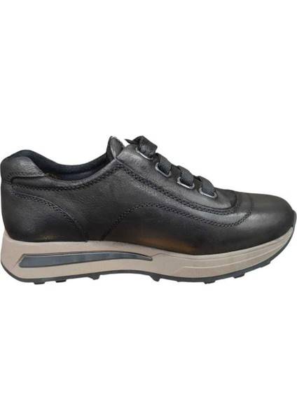 Mammamia D24KA-3255 Cırtlı Ortopedik Deri Kadın Ayakkabı modelleri