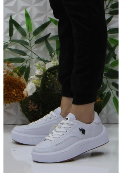 Gınger Beyaz Rahat Sneaker Kadın Ayakkabı modelleri